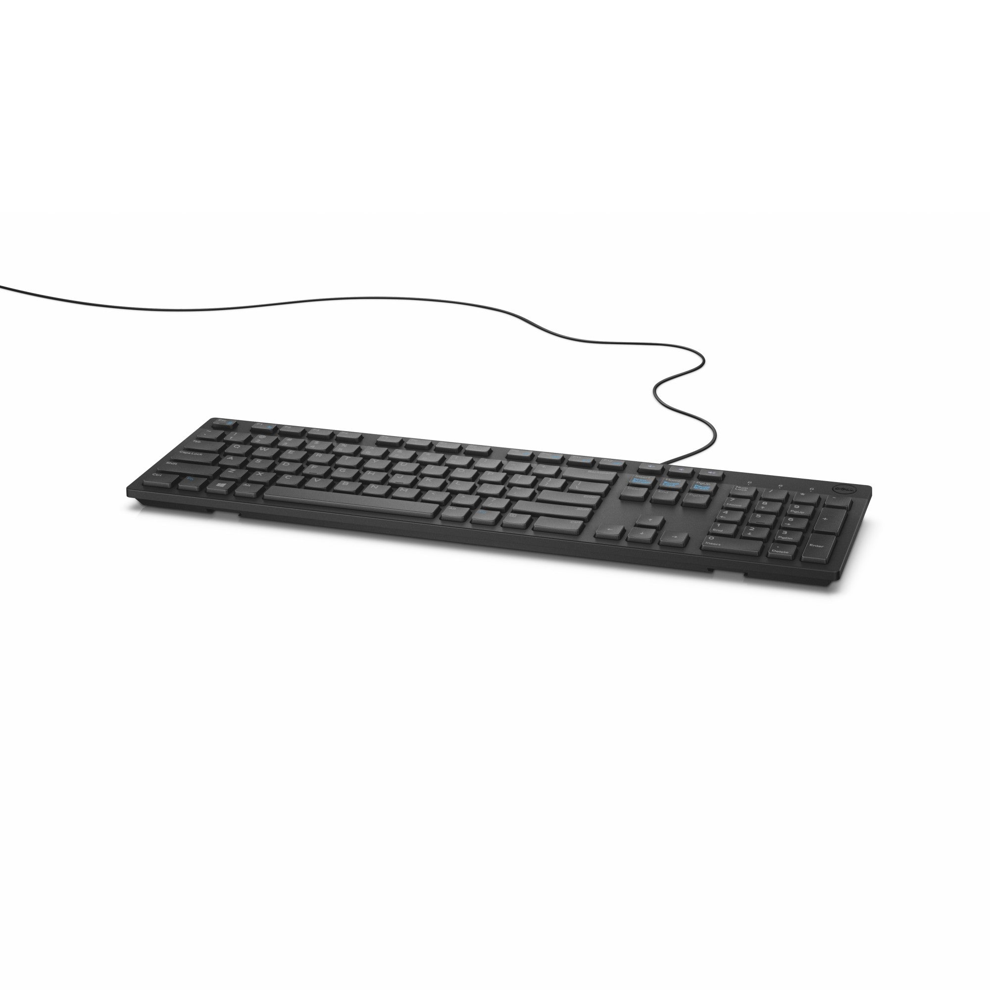 Dell Kb216 Keyboard USB QWERTY UK English Black-(580-ADGV)