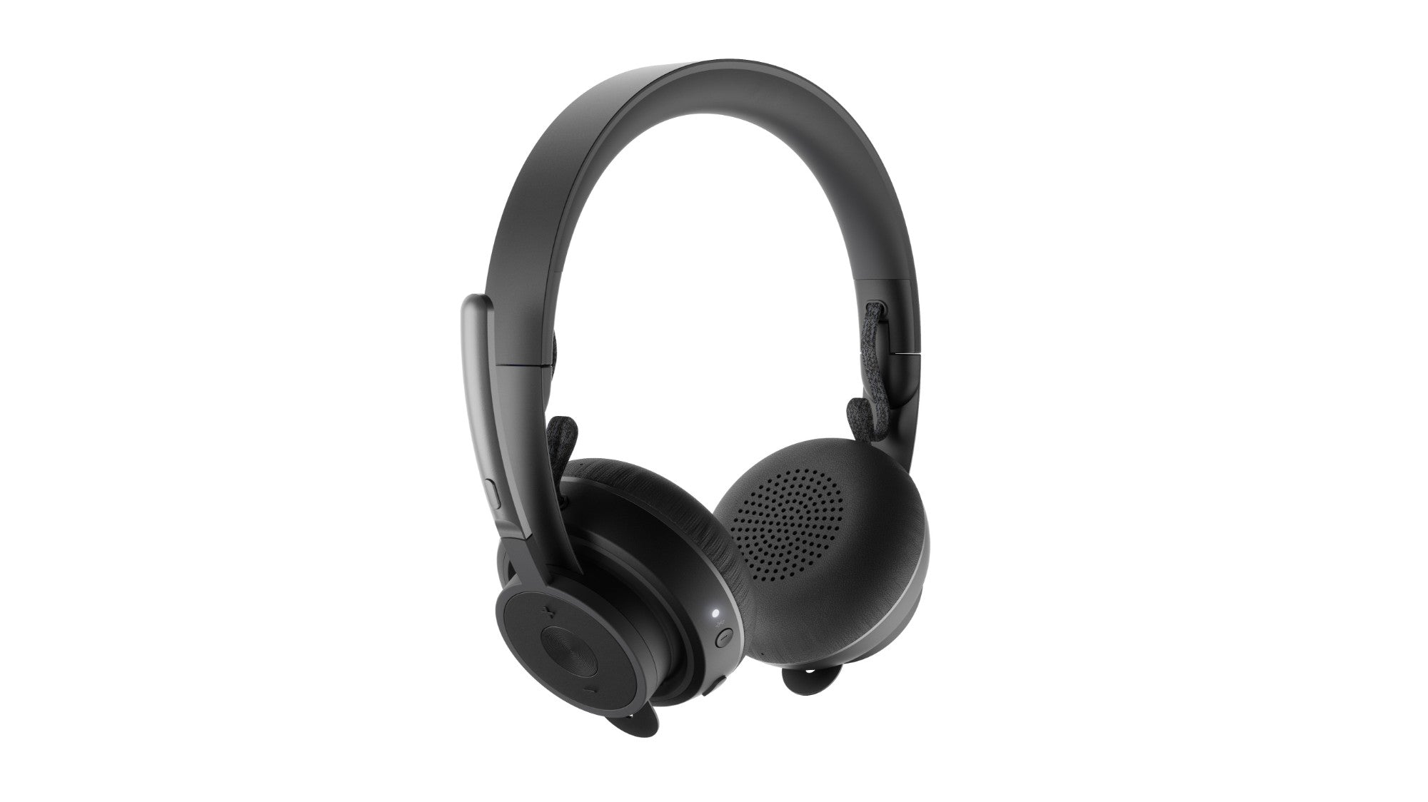 Logitech Zone Wireless UC Headset Head-Band Officecall Center Bluetooth Graphite-(981-000914)