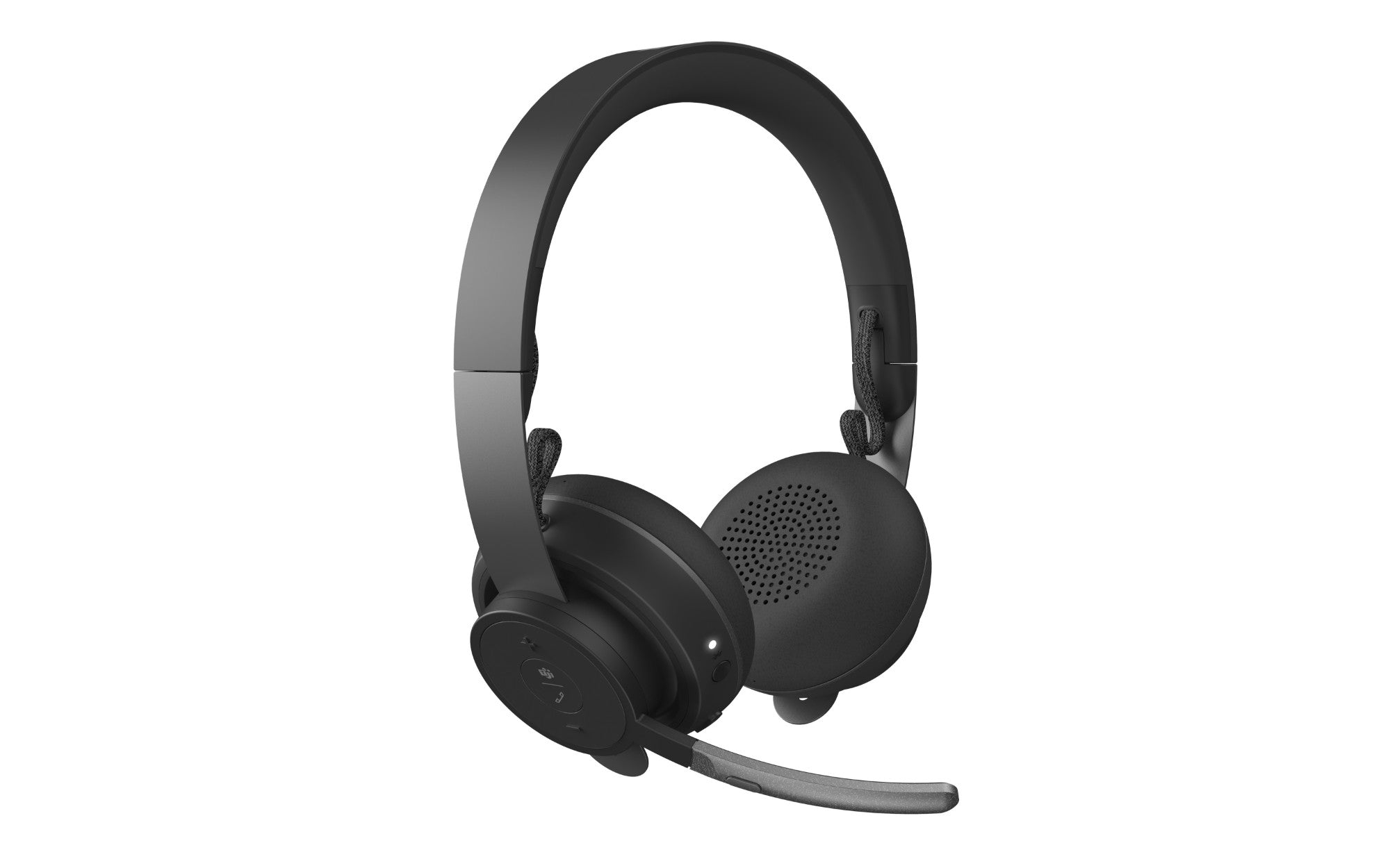 Logitech Zone Wireless UC Headset Head-Band Officecall Center Bluetooth Graphite-(981-000854)