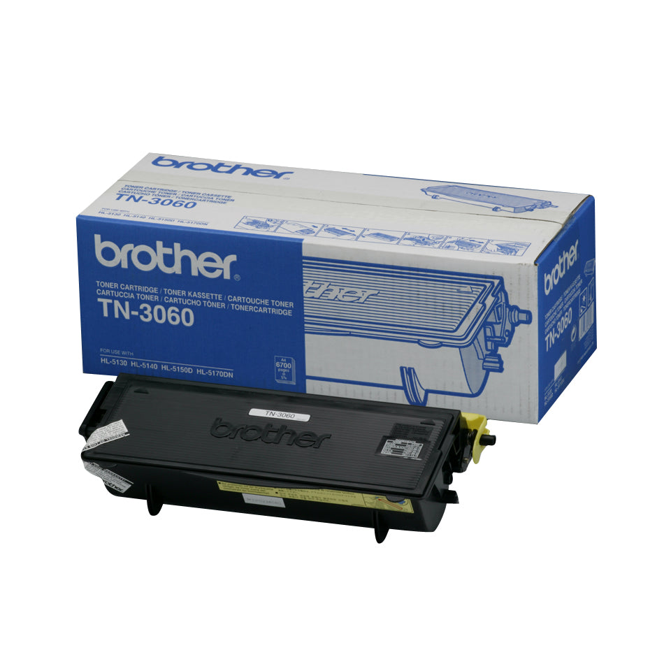 Brother Tn-3060 Toner-Kit, 6.7K Pages5 For Brother Hl-5130-(TN3060)