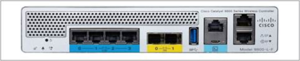 Cisco Catalyst 9800-L-F Gatewaycontroller 10, 100, 1000, 10000 Mbits-(C9800-L-F-K9)