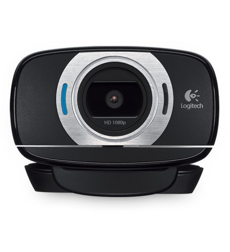 Logitech HD C615 Webcam 1920 X 1080 Pixels USB 2.0 Black-(960-000736)