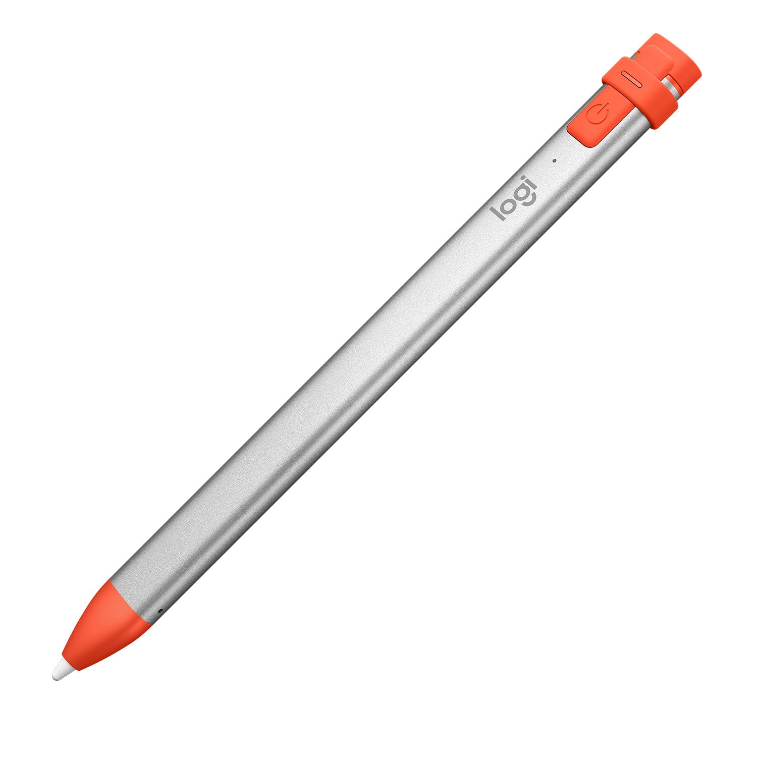 Logitech Crayon Stylus Pen 20 G Orange, Silver-(914-000046)