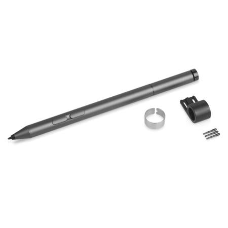 Lenovo Active Pen 2 Stylus Pen Grey-(4X80N95873)