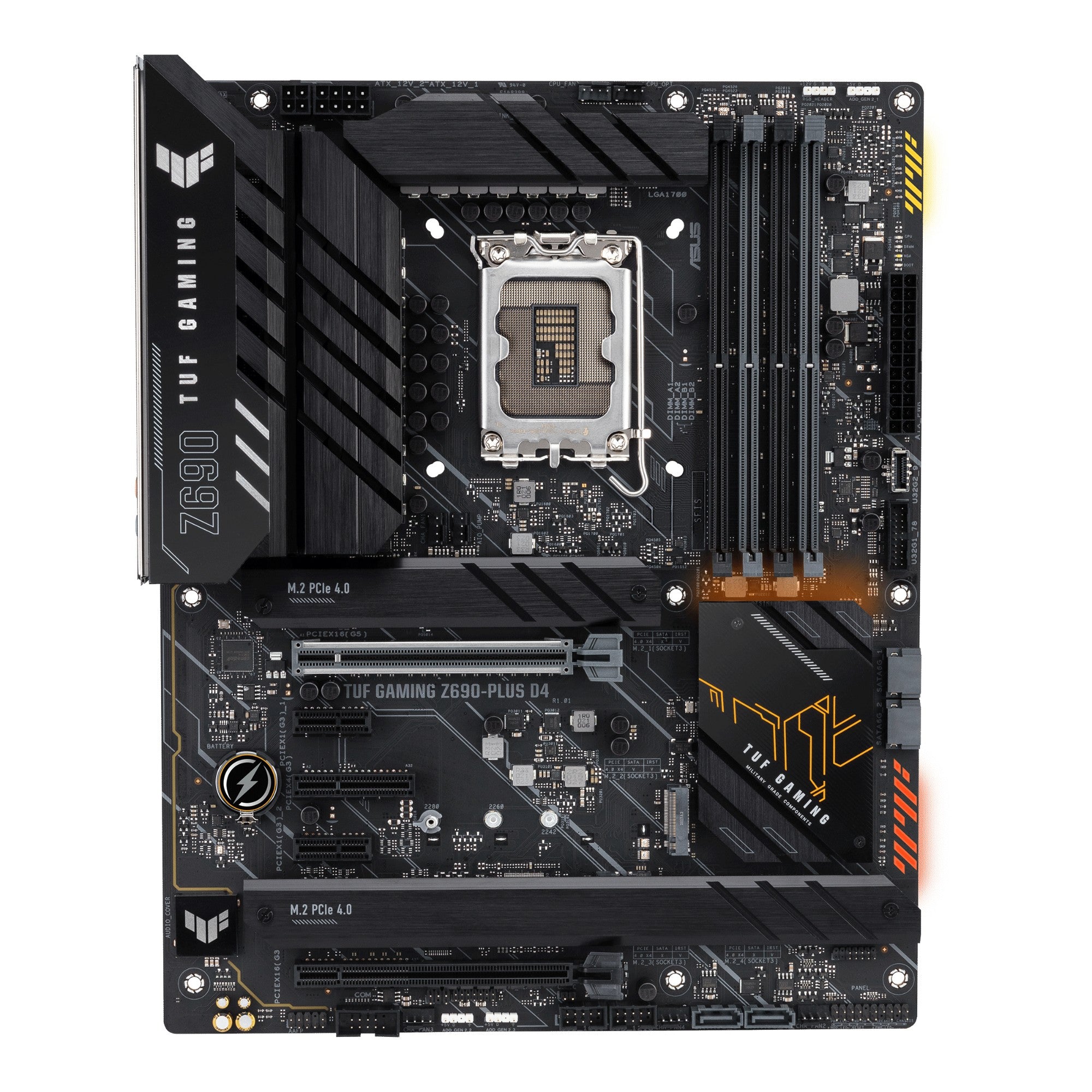 ASUS Tuf Gaming Z690-Plus D4 Intel Z690 Atx-(90MB18U0-M0EAY0)