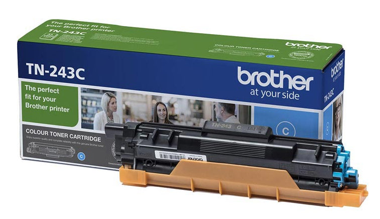 Brother Tn-243C Toner-Kit Cyan, 1K Pages Isoiec 19752 For Brother Hl-L 3210-(TN243C)