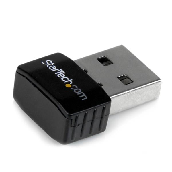 Startech USB 2.0 300 Mbps Mini Wireless-N Network Adapter - 802.11N 2T2R Wifi Adapter-(USB300WN2X2C)