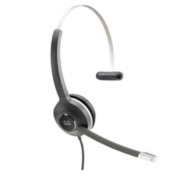 Cisco Headset 531 Head-Band Black, Grey-(CP-HS-W-531-RJ=)