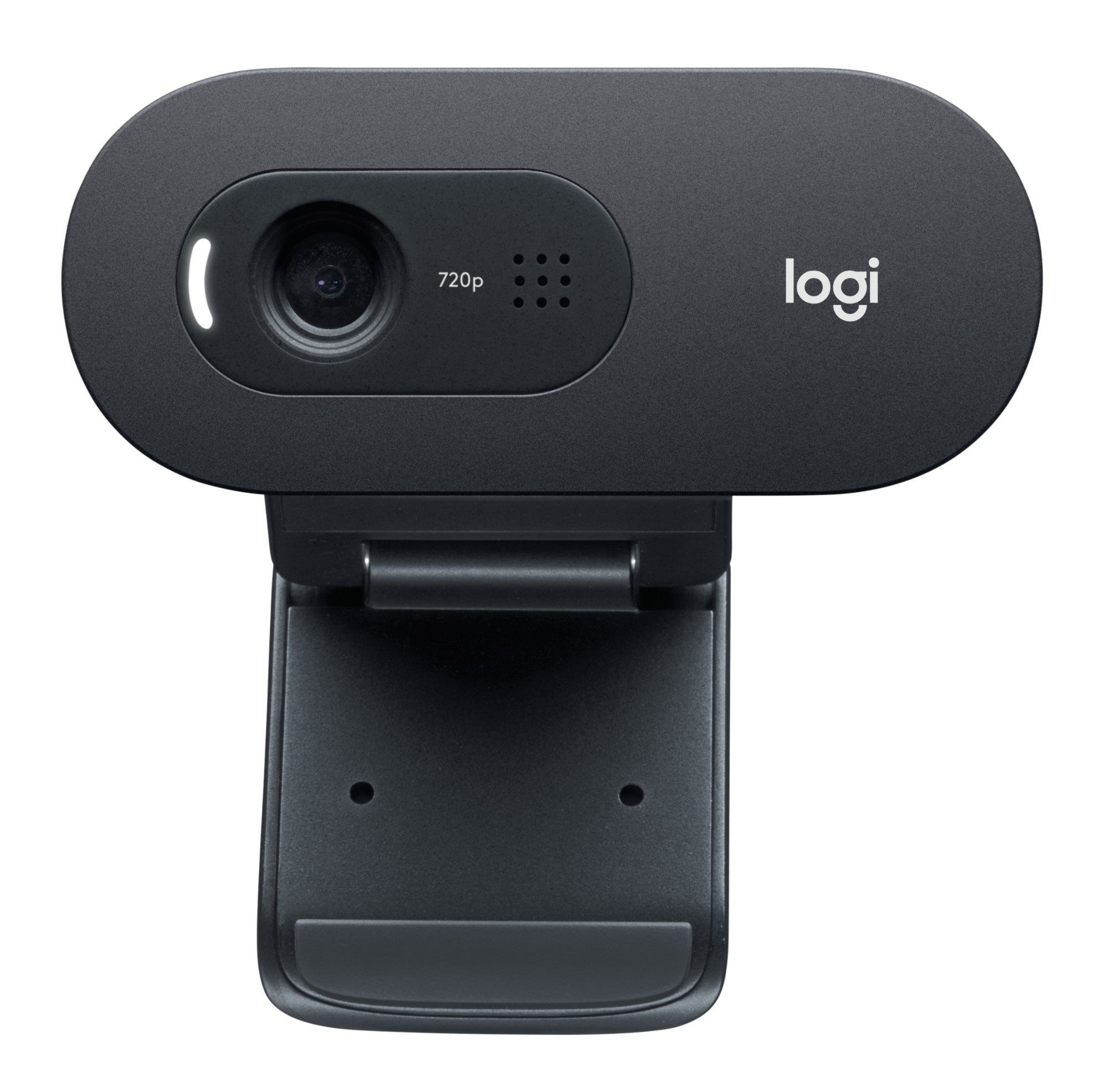 Logitech C505E Webcam 1280 X 720 Pixels USB Black-(960-001372)
