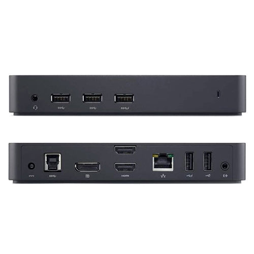 Dell USB 3.0 Ultra HD Triple Video Docking Station D3100 Swi-(452-BBOQ)