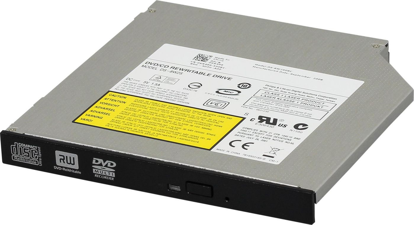 Dell 8 X DVD+-Rw-(KR499)