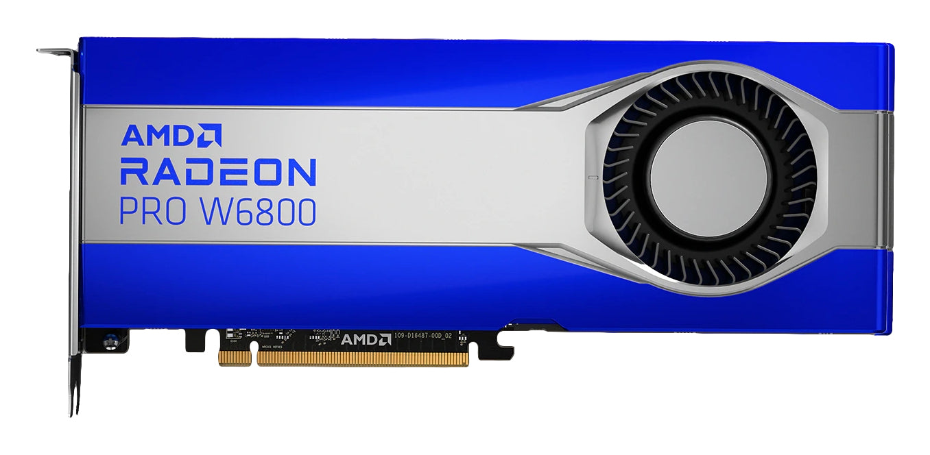 AMD Pro W6800 Radeon Pro W6800 32 Gb Gddr6-(100-506157)