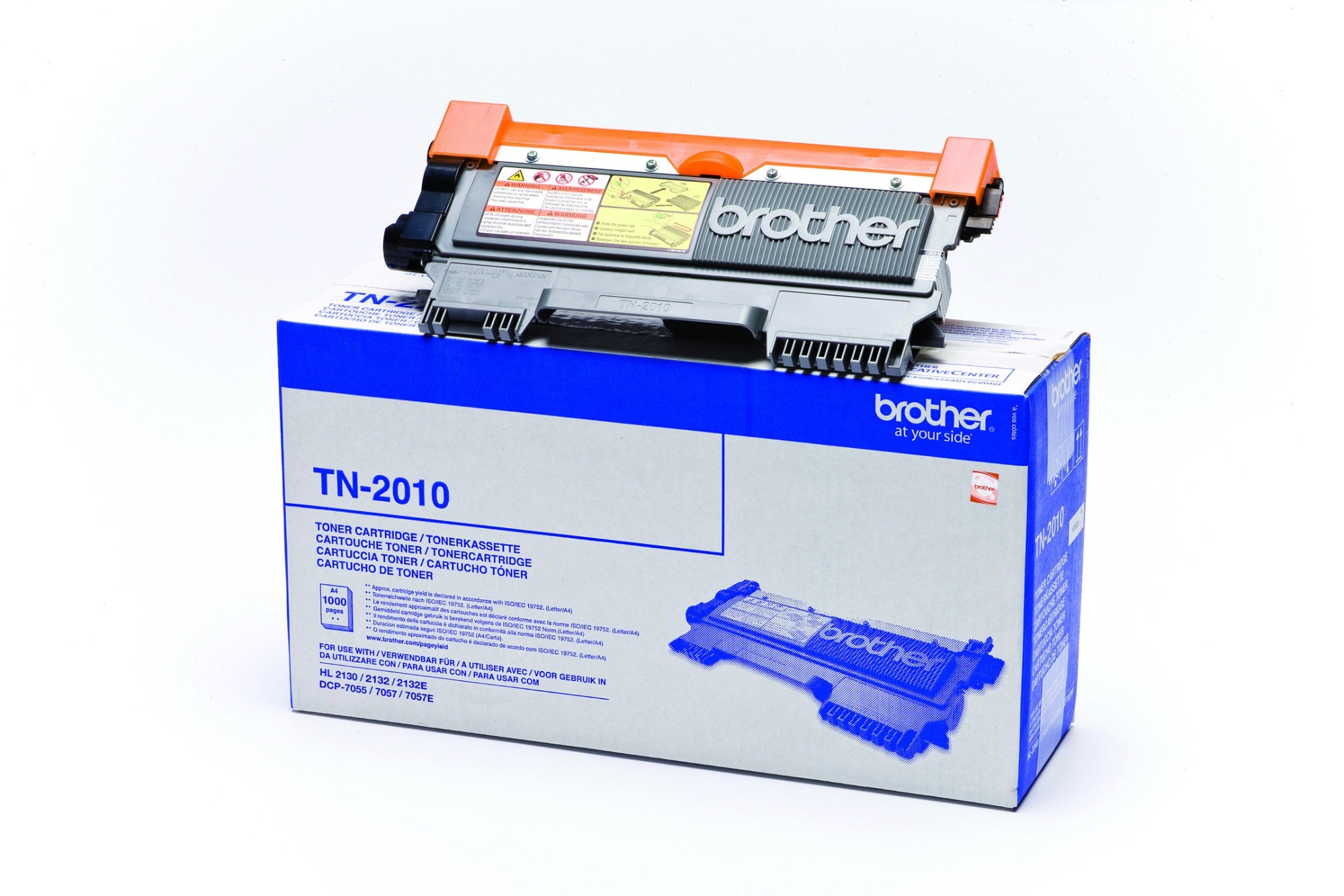 Brother Tn-2010 Toner-Kit, 1K Pages Isoiec 19752 For Brother Hl-2130-(TN2010)
