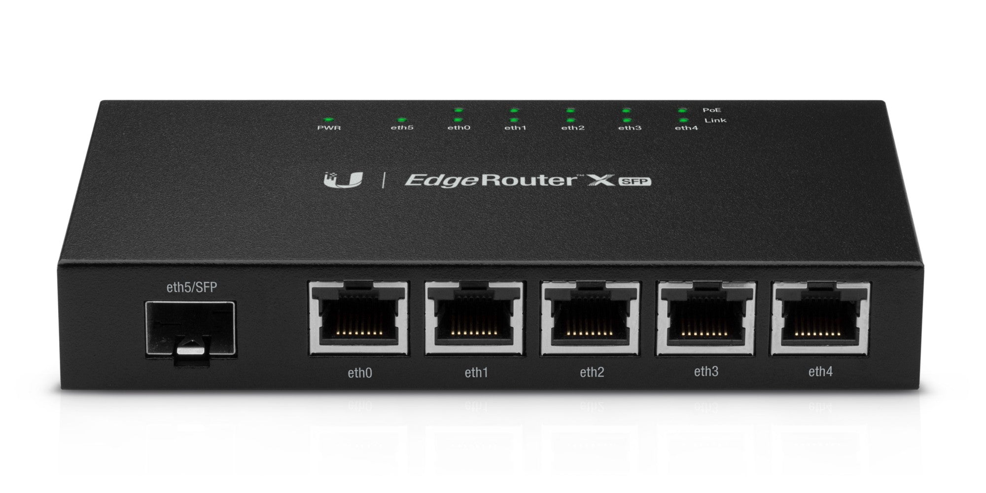 Ubiquiti Networks Er-X-Sfp Advanced Gigabit Router With POE And SFP-(ER-X-SFP)