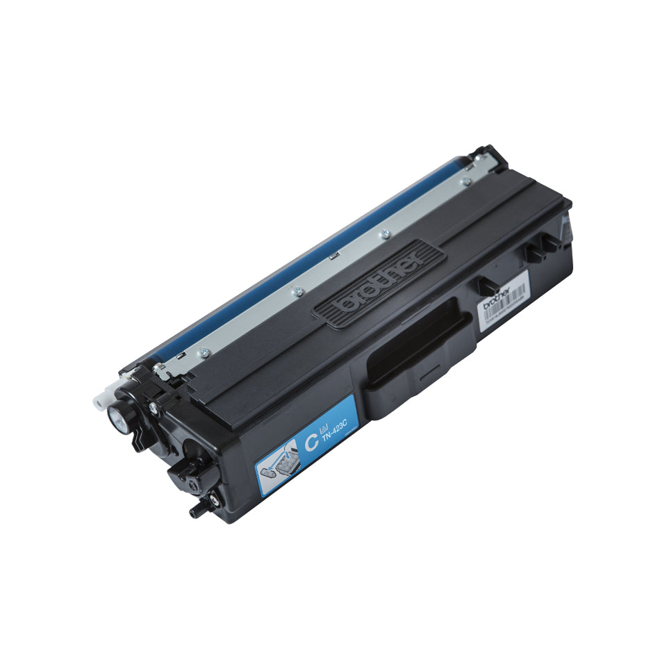 Brother Tn-423C Toner-Kit Cyan High-Capacity, 4K Pages Isoiec 19752 For Brother Hl-L 82608360-(TN423C)