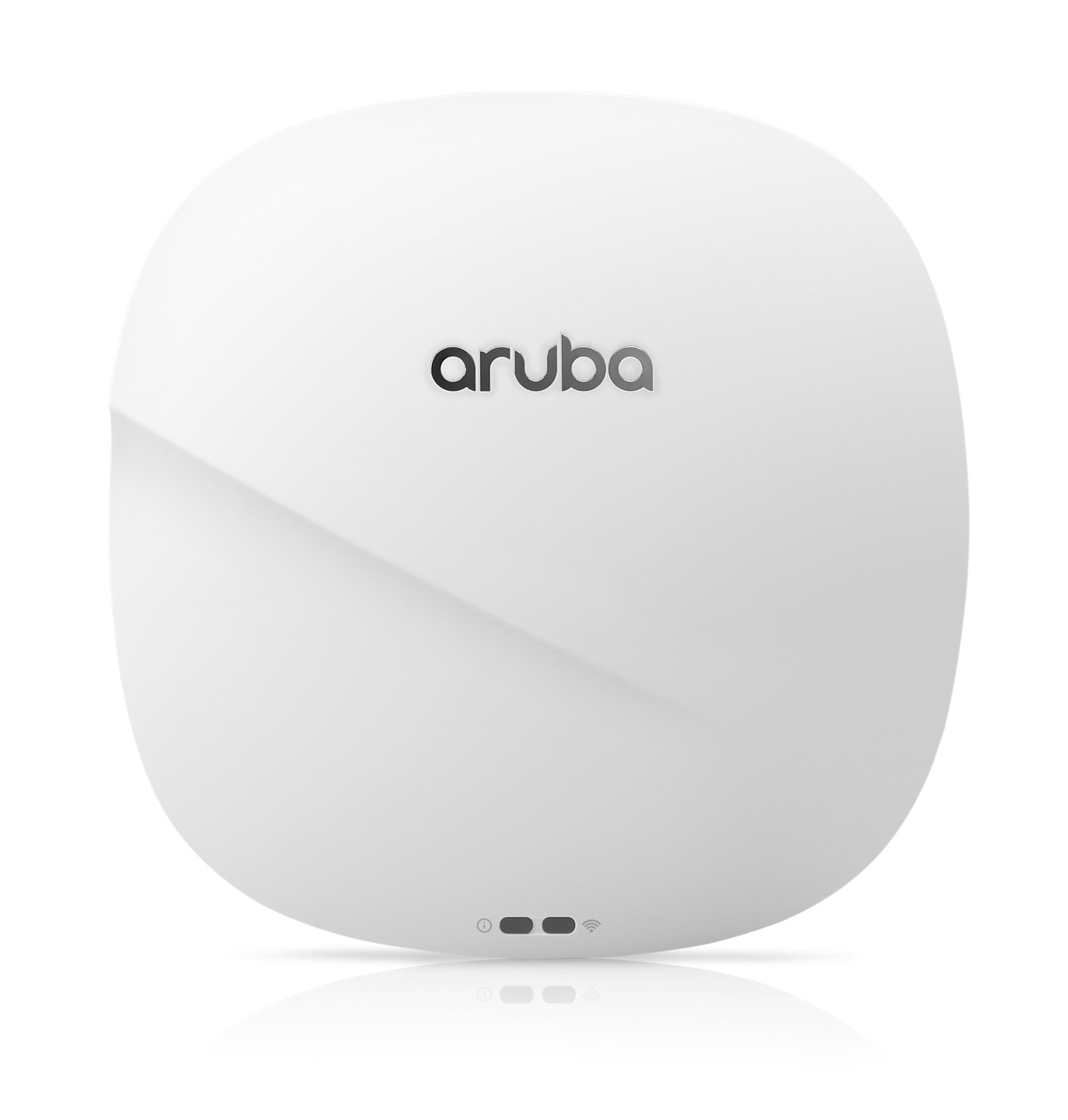 Aruba, A HPE Company Aruba Ap-345 (Rw) 4300 Mbits Power Over Ethernet (POE) White, Black-(JZ031A)